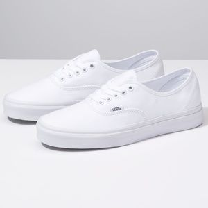 Vans Authentics True White